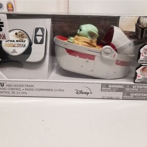 🔥🔥🔥🔥🔥🔥STAR WARS  GROGU THE CHILD RC 2.4 GHZ TOY EXCLUSIVE NEW IN BOX🔥🔥🔥